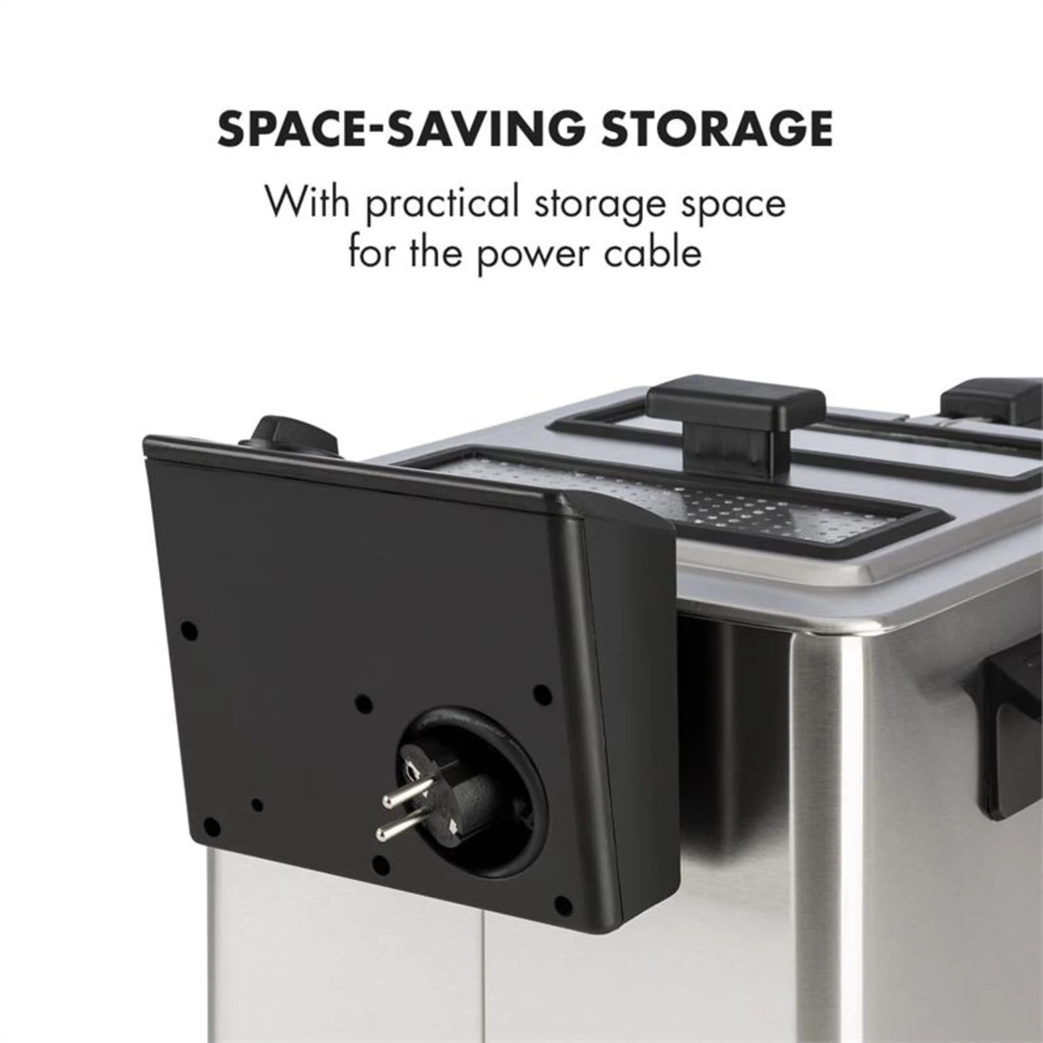 Family Fry Fritteuse 3000W Oil Drain Technology Edelstahl Silber 10 Family Fry Fritteuse 3000W Oil Drain Technology Edelstahl Silber – Bild 8