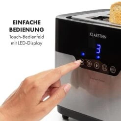 Arabica Toaster 920W LED-Display Touch-Bedienfeld Edelstahl 13 Arabica Toaster 920W LED-Display Touch-Bedienfeld Edelstahl -Geschäft Für Haushalts- Und Küchenbedarf 10033728 de 0003 logo