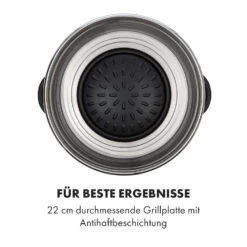 Szechuan Hot Pot Und Grillplatte 5l Vol. 1350 W, 600 W Rot -Geschäft Für Haushalts- Und Küchenbedarf 10033779 de 0004 logo