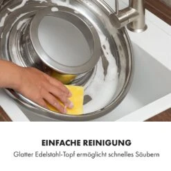 Szechuan Hot Pot Und Grillplatte 5l Vol. 1350 W, 600 W Rot -Geschäft Für Haushalts- Und Küchenbedarf 10033779 de 0007 logo