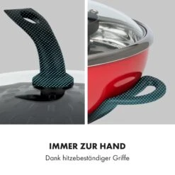 Szechuan Hot Pot Und Grillplatte 5l Vol. 1350 W, 600 W Rot -Geschäft Für Haushalts- Und Küchenbedarf 10033779 de 0008 logo