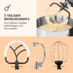 Bella Pico 2G Küchenmaschine 1200W 1,6PS 6 Stufen 5 Liter -Geschäft Für Haushalts- Und Küchenbedarf 10033805 de 0005 logo