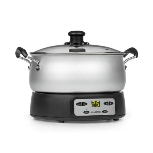 Jam Session Marmeladen- Und Geleekocher 1000W 2 Automatikprogramme -Geschäft Für Haushalts- Und Küchenbedarf 10034109 yy 0001 titel Klarstein Jam Session Marmeladen und Geleekocher