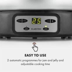 Jam Session Marmeladen- Und Geleekocher 1000W 2 Automatikprogramme -Geschäft Für Haushalts- Und Küchenbedarf 10034109 yy 0004 logo Klarstein Jam Session Marmeladen und Geleekocher