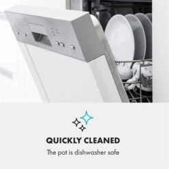 Jam Session Marmeladen- Und Geleekocher 1000W 2 Automatikprogramme -Geschäft Für Haushalts- Und Küchenbedarf 10034109 yy 0006 logo Klarstein Jam Session Marmeladen und Geleekocher