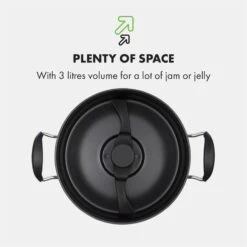 Jam Session Marmeladen- Und Geleekocher 1000W 2 Automatikprogramme -Geschäft Für Haushalts- Und Küchenbedarf 10034109 yy 0007 logo Klarstein Jam Session Marmeladen und Geleekocher