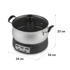 Jam Session Marmeladen- Und Geleekocher 1000W 2 Automatikprogramme -Geschäft Für Haushalts- Und Küchenbedarf 10034109 yy 0009 logo Klarstein Jam Session Marmeladen und Geleekocher