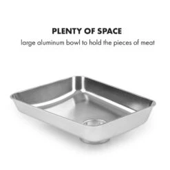 Kraftprotz Elektrischer Fleischwolf 700 W Kupfermotor Edelstahl -Geschäft Für Haushalts- Und Küchenbedarf 10034215 yy 0007 logo Klarstein Kraftprotz elektrischer Fleischwolf weiss