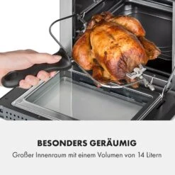 AeroVital Cube Chef Heißluftfritteuse 1700 W 14 Liter 16 Programme Ober- Und Unterhitze -Geschäft Für Haushalts- Und Küchenbedarf 10034217 de 0004 logo