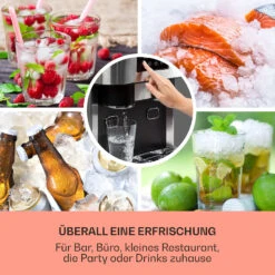 Eiszeit Crush Eiswürfelmaschine 2 Größen Crushed Ice -Geschäft Für Haushalts- Und Küchenbedarf 10034227 de 0003 usp