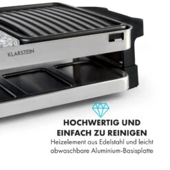 Sirloin Raclette 1500W Aluminium / Stein 8 Personen Kontroll-LED -Geschäft Für Haushalts- Und Küchenbedarf 10034275 de 0003 logo