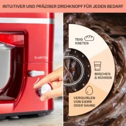 Bella Elegance Küchenmaschine 2000 W 2,7 PS 5,2 Ltr Edelstahl BPA-frei -Geschäft Für Haushalts- Und Küchenbedarf 10034364 de 0004 usp