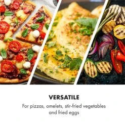 AeroVital Cube Chef Pizzateller Hoher Grilleinsatz Zubehör Edelstahl -Geschäft Für Haushalts- Und Küchenbedarf 10034411 yy 0003 logo Klarstein AeroVital Cube Chef Pizzateller