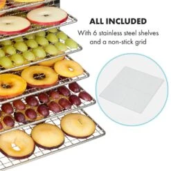 Flavour Dry Dörrautomat Temperatur: 35 - 75 °C Digitaler Thermostat -Geschäft Für Haushalts- Und Küchenbedarf 10034423 yy 0005 logo Klarstein Flavour Dry Doerrautomat schwarz