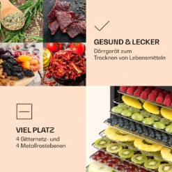 Mega Jerky Dörrautomat 650W 35-80°C LC-Touch-Display Timer 8 Ebenen 11 Mega Jerky Dörrautomat 650W 35-80°C LC-Touch-Display Timer 8 Ebenen -Geschäft Für Haushalts- Und Küchenbedarf 10034439 de 0004 logo