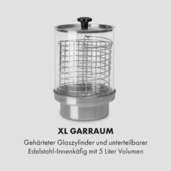 Wurstfabrik 450 Hot Dog Maker 450W 5L 30-100°C Glas Edelstahl 14 Wurstfabrik 450 Hot Dog Maker 450W 5L 30-100°C Glas Edelstahl -Geschäft Für Haushalts- Und Küchenbedarf 10034450 de 0004 logo