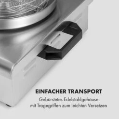 Wurstfabrik 450 Hot Dog Maker 450W 5L 30-100°C Glas Edelstahl 16 Wurstfabrik 450 Hot Dog Maker 450W 5L 30-100°C Glas Edelstahl -Geschäft Für Haushalts- Und Küchenbedarf 10034450 de 0006 logo