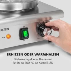 Wurstfabrik Pro 550 Hot Dog Maker 550W 2 Spieße 5L 30-100°C Edelstahl 14 Wurstfabrik Pro 550 Hot Dog Maker 550W 2 Spieße 5L 30-100°C Edelstahl -Geschäft Für Haushalts- Und Küchenbedarf 10034453 de 0003 logo