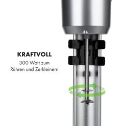 Kraftprotz Milchshake-Mixer Proteinshake 300W Stufenlos Edelstahl -Geschäft Für Haushalts- Und Küchenbedarf 10034518 de 0003 logo
