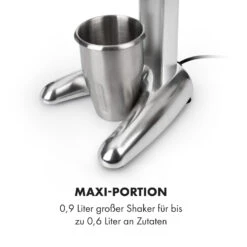 Kraftprotz Milchshake-Mixer Proteinshake 300W Stufenlos Edelstahl -Geschäft Für Haushalts- Und Küchenbedarf 10034518 de 0006 logo