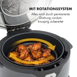 VitAir Pommesmaster Heißluftfritteuse 360° 1400W 50-240°C Timer -Geschäft Für Haushalts- Und Küchenbedarf 10034529 de 0003 logo
