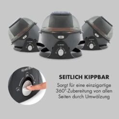 VitAir Pommesmaster Heißluftfritteuse 360° 1400W 50-240°C Timer -Geschäft Für Haushalts- Und Küchenbedarf 10034529 de 0004 logo