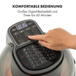 VitAir Pommesmaster Heißluftfritteuse 360° 1400W 50-240°C Timer -Geschäft Für Haushalts- Und Küchenbedarf 10034529 de 0005 logo