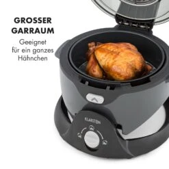 VitAir Pommesmaster Heißluftfritteuse 360° 1400W 50-240°C Timer -Geschäft Für Haushalts- Und Küchenbedarf 10034529 de 0007 logo