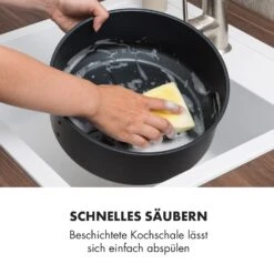 VitAir Pommesmaster Heißluftfritteuse 360° 1400W 50-240°C Timer -Geschäft Für Haushalts- Und Küchenbedarf 10034529 de 0009 logo