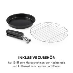 VitAir Pommesmaster Heißluftfritteuse 360° 1400W 50-240°C Timer -Geschäft Für Haushalts- Und Küchenbedarf 10034529 de 0010 logo