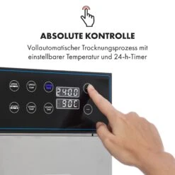 Master Jerky 300 Dörrautomat 2000W 40-90 °C 24h-Timer Edelstahl Silber 12 Master Jerky 300 Dörrautomat 2000W 40-90 °C 24h-Timer Edelstahl Silber -Geschäft Für Haushalts- Und Küchenbedarf 10034544 de 0003 logo