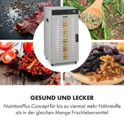 Master Jerky 300 Dörrautomat 2000W 40-90 °C 24h-Timer Edelstahl Silber 14 Master Jerky 300 Dörrautomat 2000W 40-90 °C 24h-Timer Edelstahl Silber -Geschäft Für Haushalts- Und Küchenbedarf 10034544 de 0005 logo