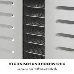 Master Jerky 300 Dörrautomat 2000W 40-90 °C 24h-Timer Edelstahl Silber 16 Master Jerky 300 Dörrautomat 2000W 40-90 °C 24h-Timer Edelstahl Silber -Geschäft Für Haushalts- Und Küchenbedarf 10034544 de 0007 logo