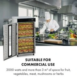 Master Jerky 300 Dörrautomat 2000W 40-90 °C 24h-Timer Edelstahl Silber 11 Master Jerky 300 Dörrautomat 2000W 40-90 °C 24h-Timer Edelstahl Silber -Geschäft Für Haushalts- Und Küchenbedarf 10034544 uk 0002 logo