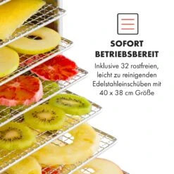 Master Jerky 500 Dörrautomat 3000W 40-90 °C 24h-Timer Edelstahl Silber -Geschäft Für Haushalts- Und Küchenbedarf 10034545 de 0004 logo