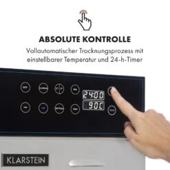 Master Jerky 550 Dörrautomat 2400W 40-90 °C 24h-Timer Edelstahl Silber -Geschäft Für Haushalts- Und Küchenbedarf 10034546 de 0003 logo