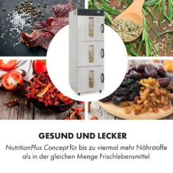 Master Jerky 550 Dörrautomat 2400W 40-90 °C 24h-Timer Edelstahl Silber -Geschäft Für Haushalts- Und Küchenbedarf 10034546 de 0005 logo
