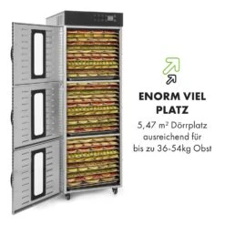 Master Jerky 550 Dörrautomat 2400W 40-90 °C 24h-Timer Edelstahl Silber -Geschäft Für Haushalts- Und Küchenbedarf 10034546 de 0006 logo