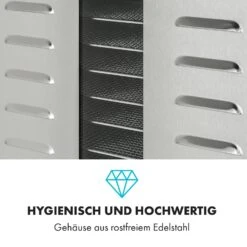 Master Jerky 550 Dörrautomat 2400W 40-90 °C 24h-Timer Edelstahl Silber -Geschäft Für Haushalts- Und Küchenbedarf 10034546 de 0007 logo