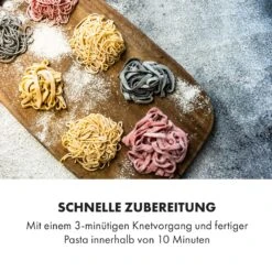 Pastamania Nudelmaschine 260W 7 Aufsätze 500 G 60 DB LED -Geschäft Für Haushalts- Und Küchenbedarf 10034566 de 0005 logo