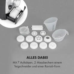 Pastamania Nudelmaschine 260W 7 Aufsätze 500 G 60 DB LED -Geschäft Für Haushalts- Und Küchenbedarf 10034566 de 0006 logo