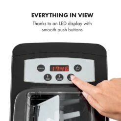 Pastamania Nudelmaschine 260W 7 Aufsätze 500 G 60 DB LED -Geschäft Für Haushalts- Und Küchenbedarf 10034566 uk 0004 logo Klarstein Pastamania Nudelmaschine reedit