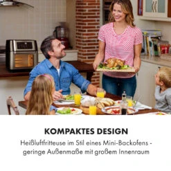 AeroVital Fry Heißluftfritteuse 1500W 10l Timer 9 Programme -Geschäft Für Haushalts- Und Küchenbedarf 10034575 de 0002 logo