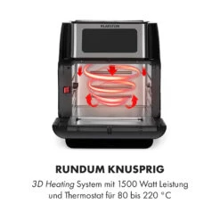 AeroVital Fry Heißluftfritteuse 1500W 10l Timer 9 Programme -Geschäft Für Haushalts- Und Küchenbedarf 10034575 de 0003 logo