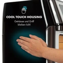 AeroVital Fry Heißluftfritteuse 1500W 10l Timer 9 Programme -Geschäft Für Haushalts- Und Küchenbedarf 10034575 de 0007 logo