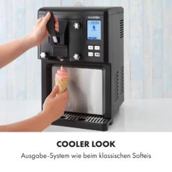 Sweet Sundae Eiscrememaschine Kompressor 1,5l Edelstahl Schwarz -Geschäft Für Haushalts- Und Küchenbedarf 10034911 de 0003 logo