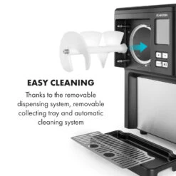 Sweet Sundae Eiscrememaschine Kompressor 1,5l Edelstahl Schwarz -Geschäft Für Haushalts- Und Küchenbedarf 10034911 uk 0008 logo Klarstein Sahnehaeubchen Eiscrememaschine schwarz