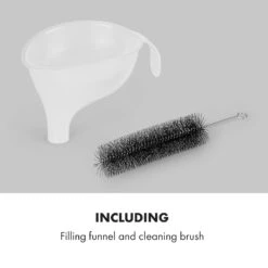 Sweet Sundae Eiscrememaschine Kompressor 1,5l Edelstahl Schwarz -Geschäft Für Haushalts- Und Küchenbedarf 10034911 uk 0009 logo Klarstein Sahnehaeubchen Eiscrememaschine schwarz