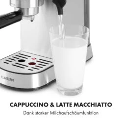 Futura Espressomaker 20 Bar 1450 Watt 20 Bar Wassertank: 1,25 Liter Rostfreier Edelstahl -Geschäft Für Haushalts- Und Küchenbedarf 10035183 de 0007 logo