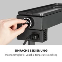 Appenzell XL Raclette Mit Grill 600 W Thermostat 2 Käseträger -Geschäft Für Haushalts- Und Küchenbedarf 10035218 de 0003 logo